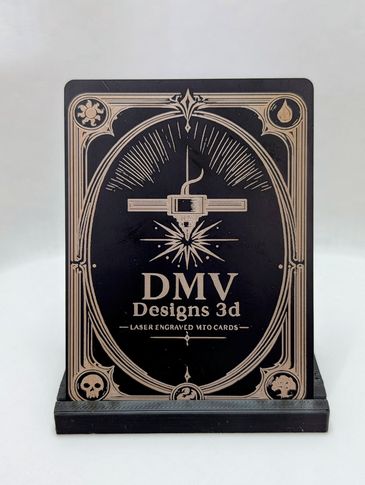 DMV Designs Custom card back