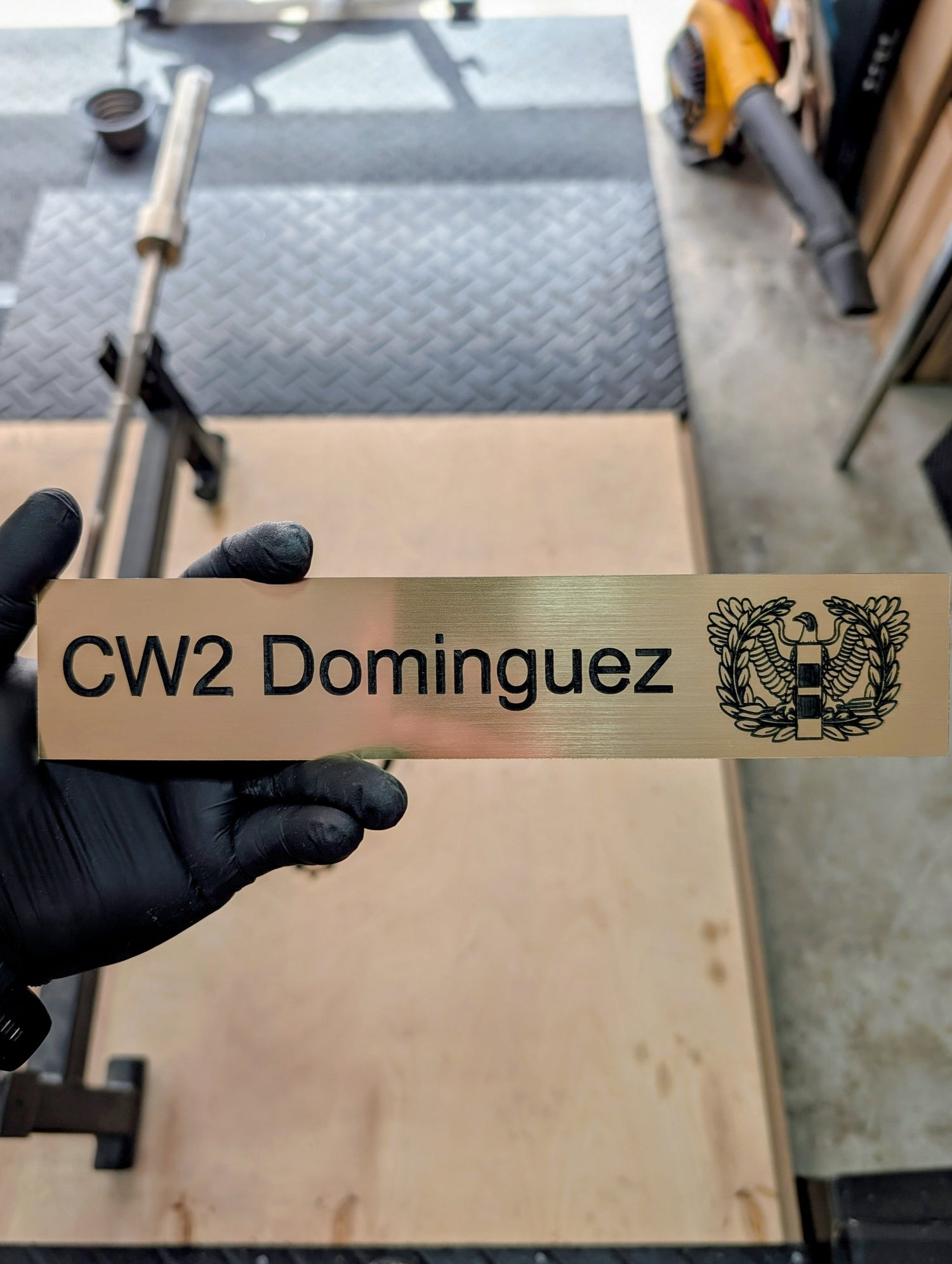 Nameplates