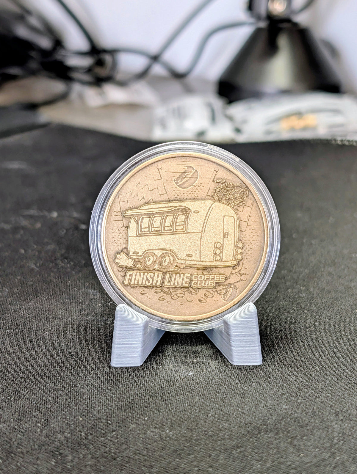 Custom Brass Coin