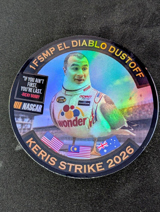 Custom Stickers — Matte & Holographic Vinyl | DMV Designs 3D