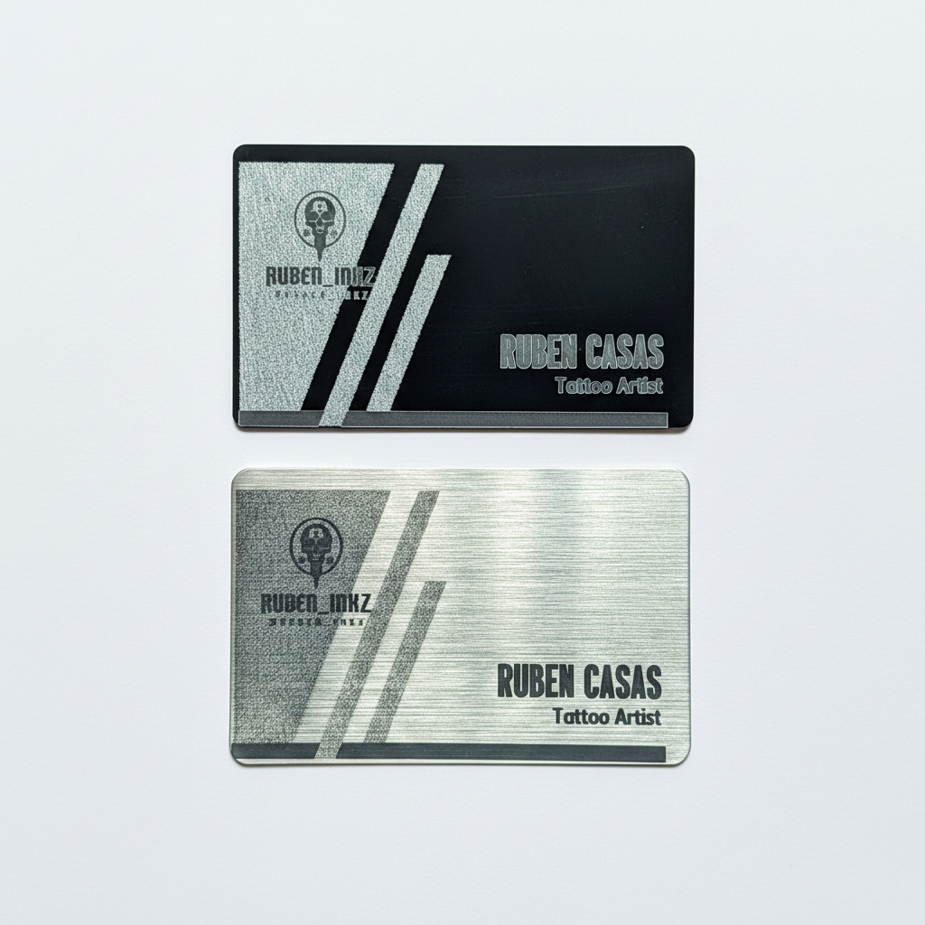Metal Business Cards