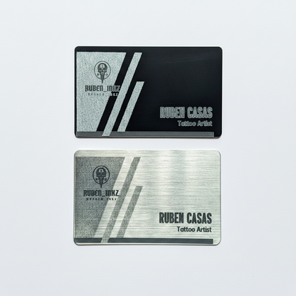 Metal Business Cards