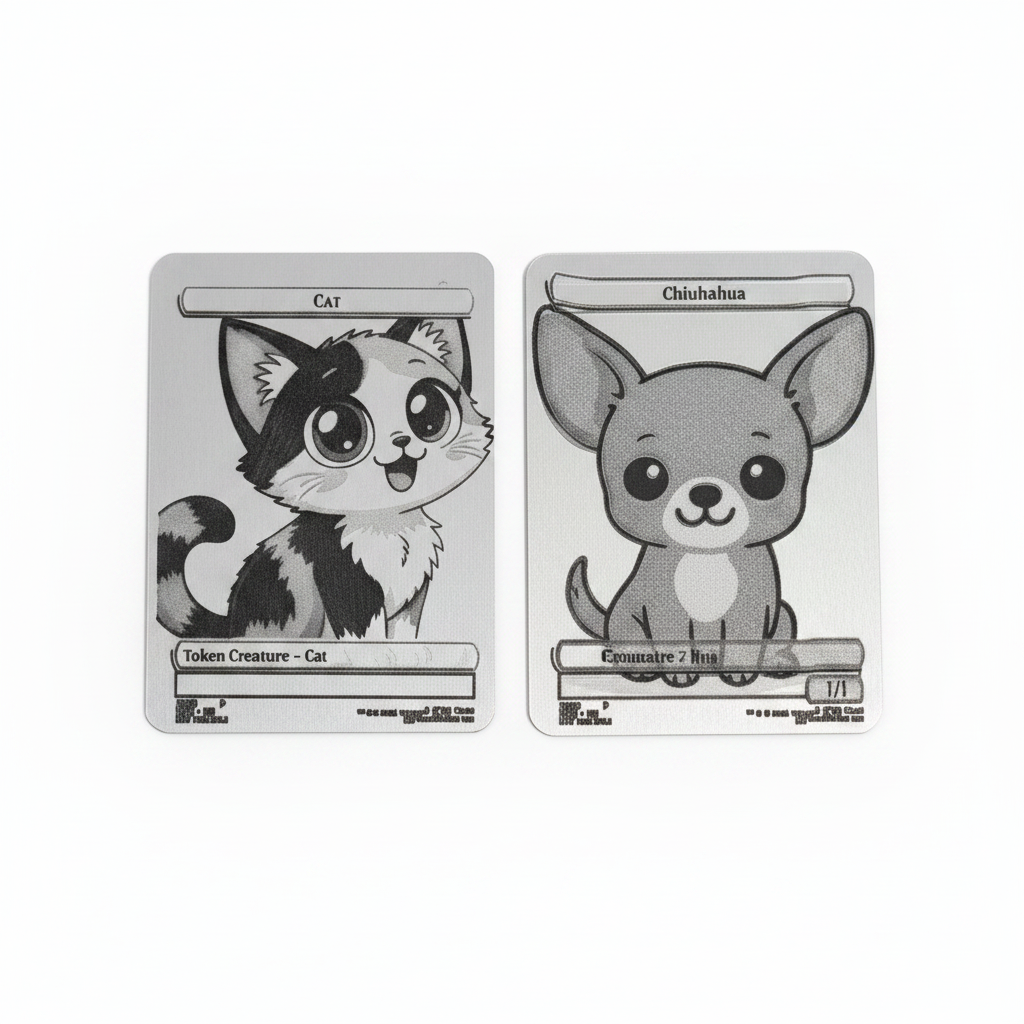 MTG Token Cards