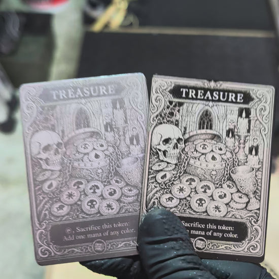 Treasure and Clue Token