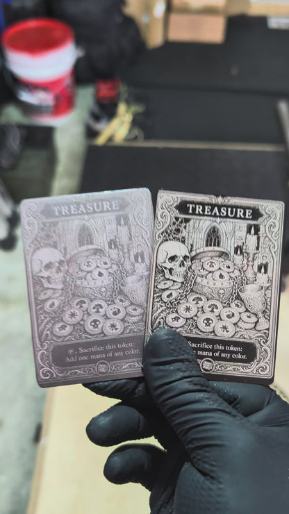 Treasure and Clue Token