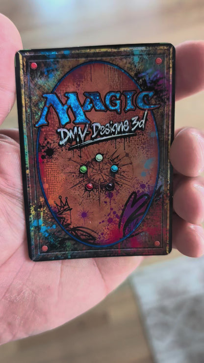 Custom Stickers — Matte & Holographic Vinyl | DMV Designs 3D
