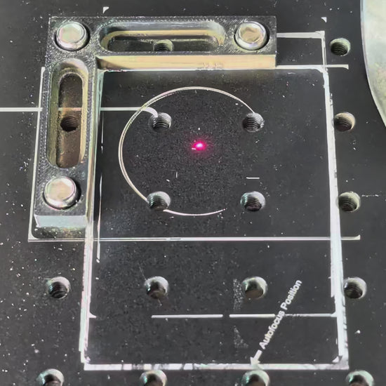 Timelapse Video of card engraving