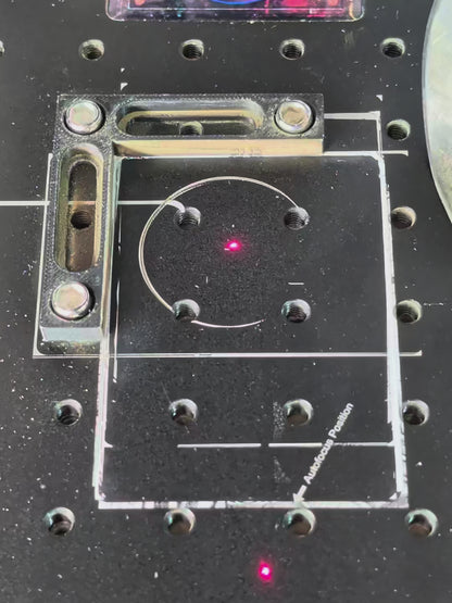 Timelapse Video of card engraving