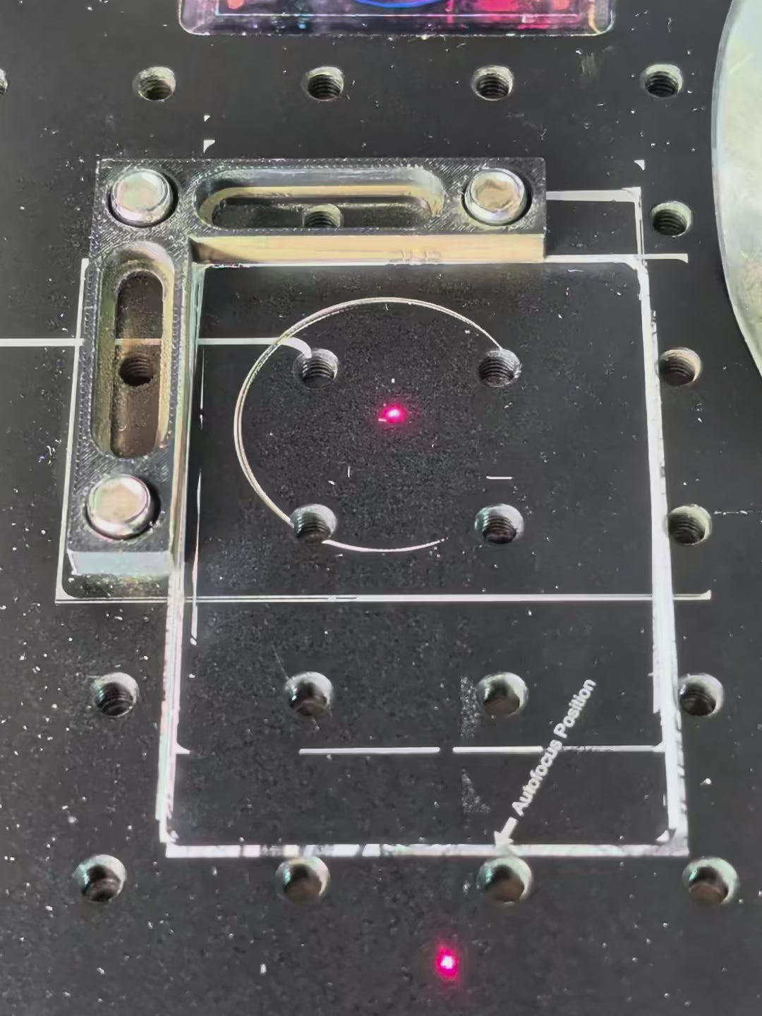 Timelapse Video of card engraving