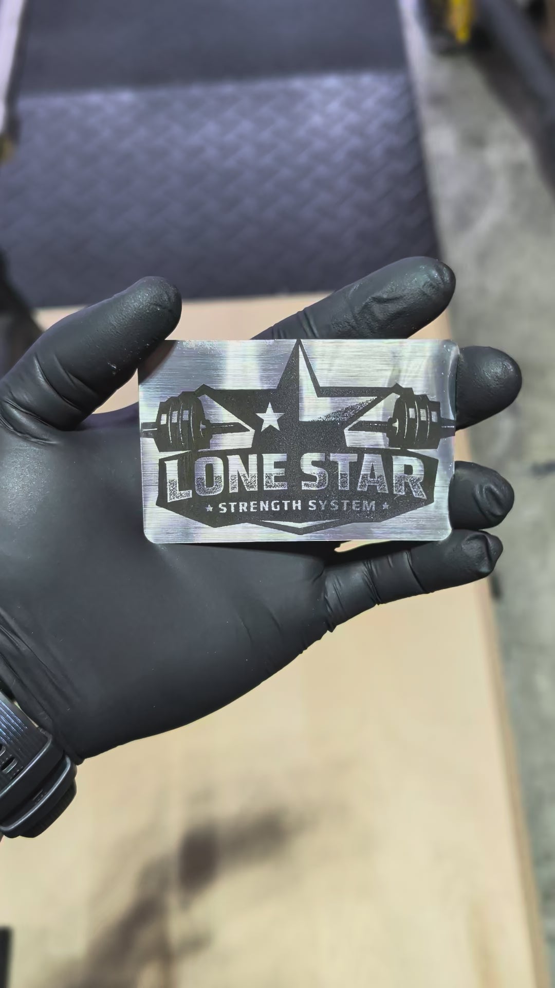 Custom Metal Business Cards