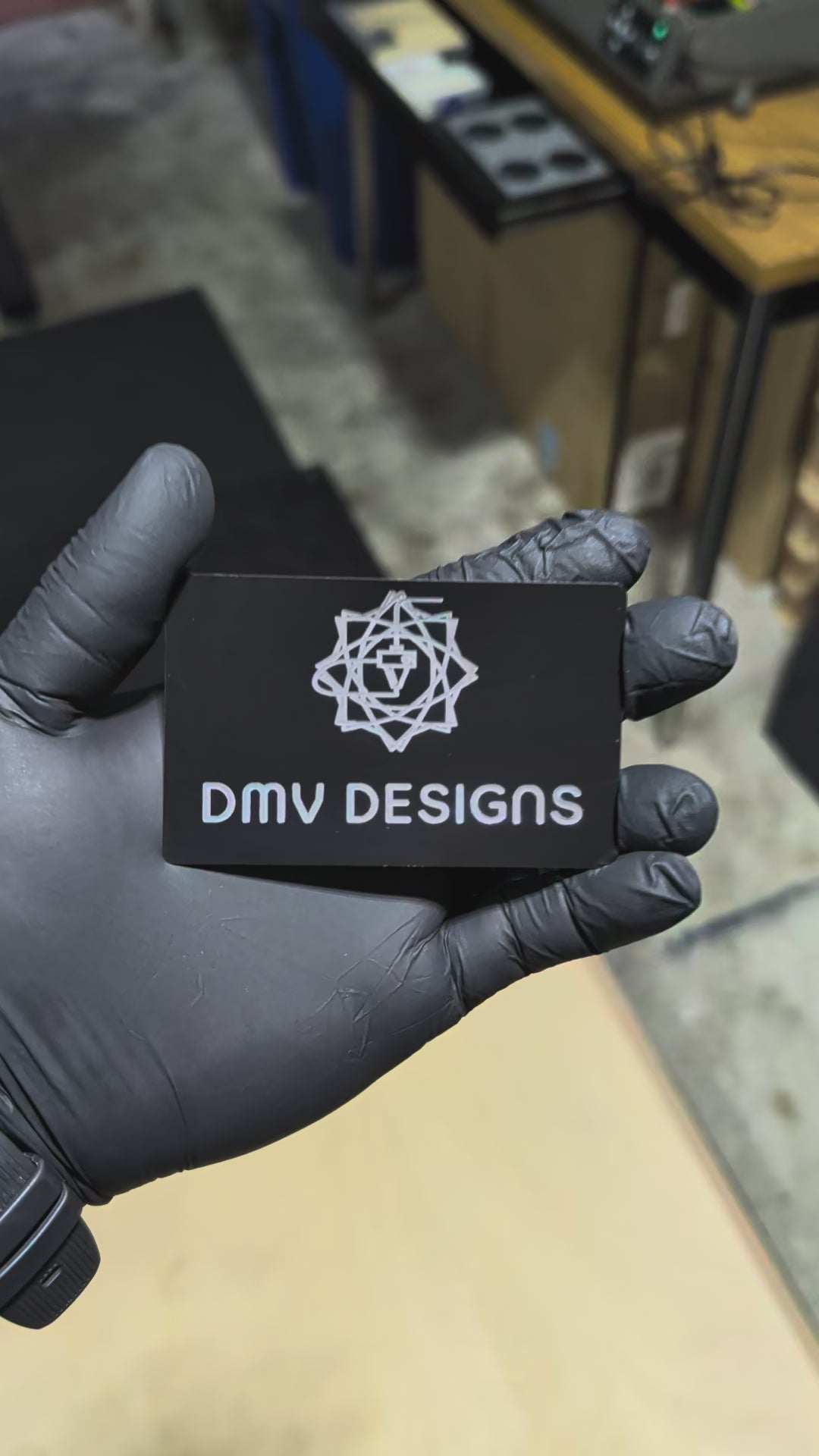 Custom Metal Business Cards